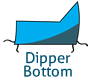 dipper bottom