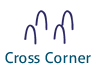 cross corner