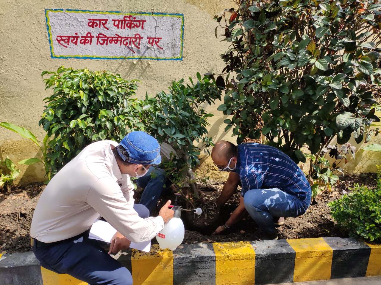 World Environment Day – Plant Saplings 4