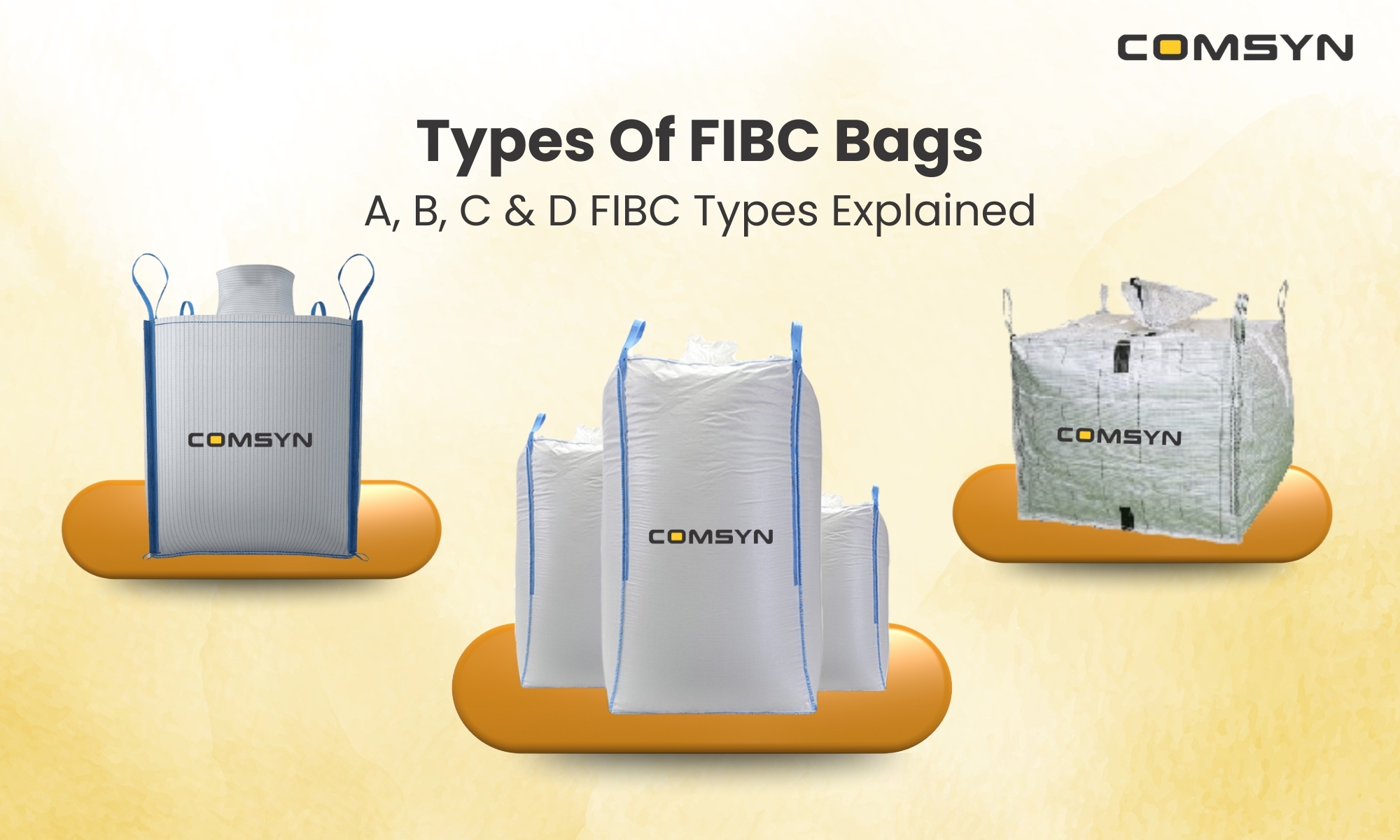 Types Of FIBC Bags: A, B, C & D FIBC Types Explained 1 Types Of FIBC Bags
