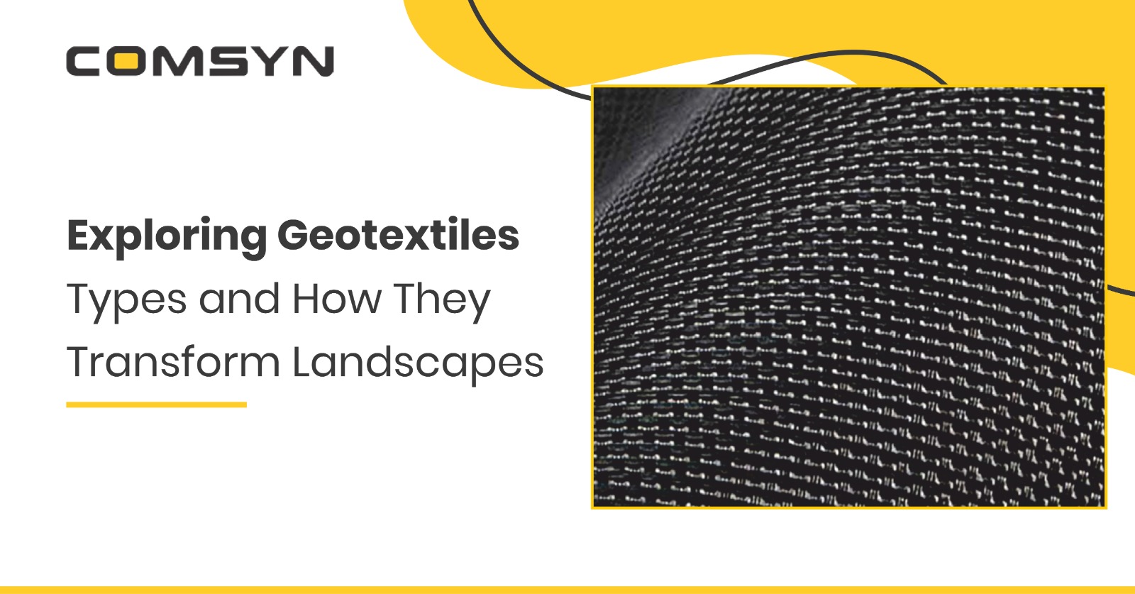 types of geotextiles