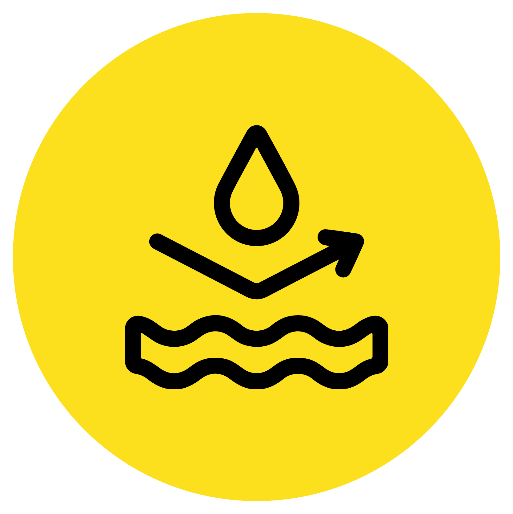 Advantages Icon for Comysn Moisture Resistance 01