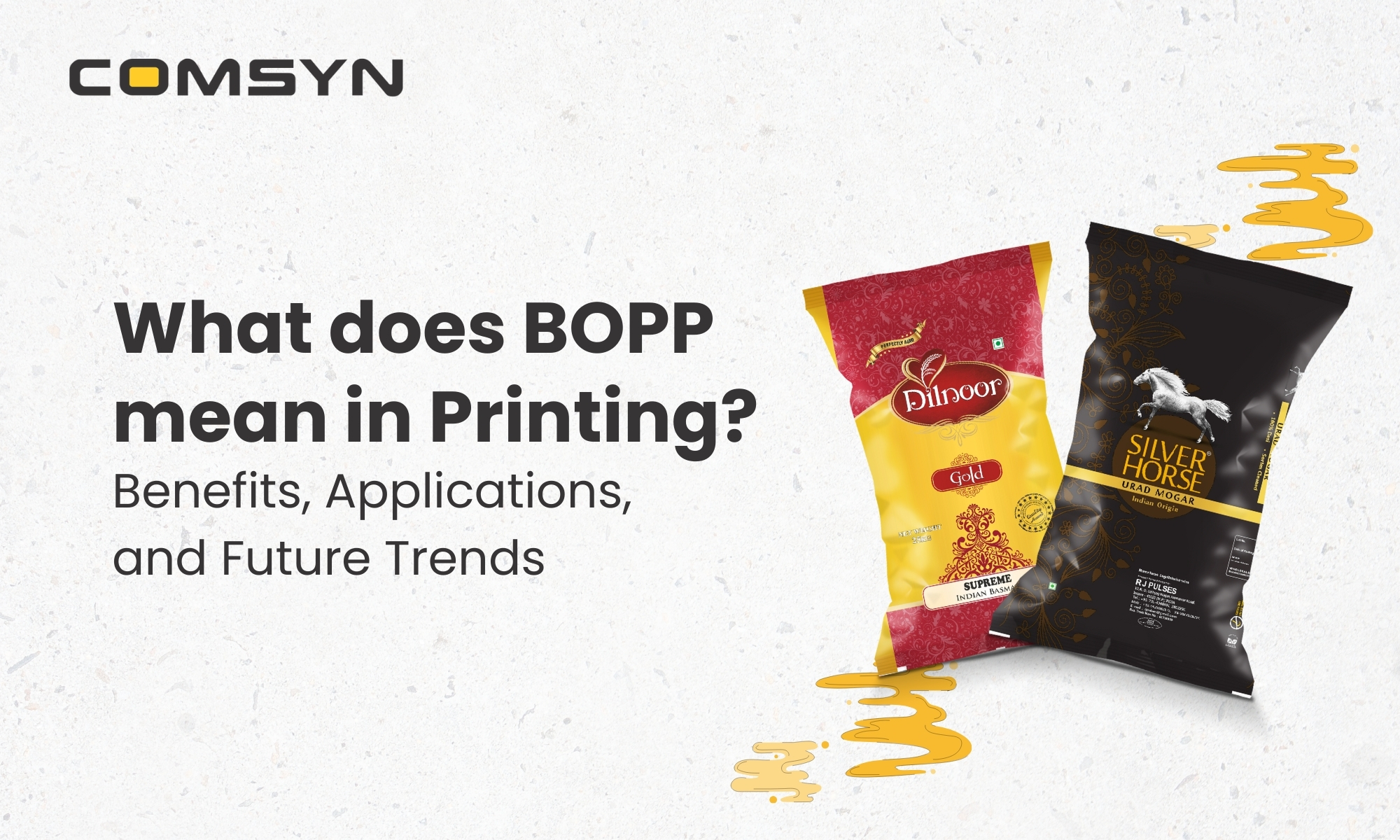 What does BOPP mean in Printing