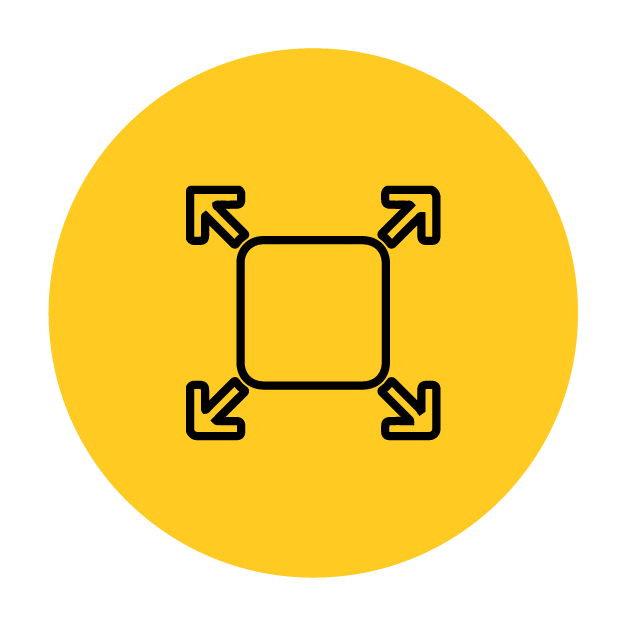 FIBC Advantages Icon Maximizes Space 1