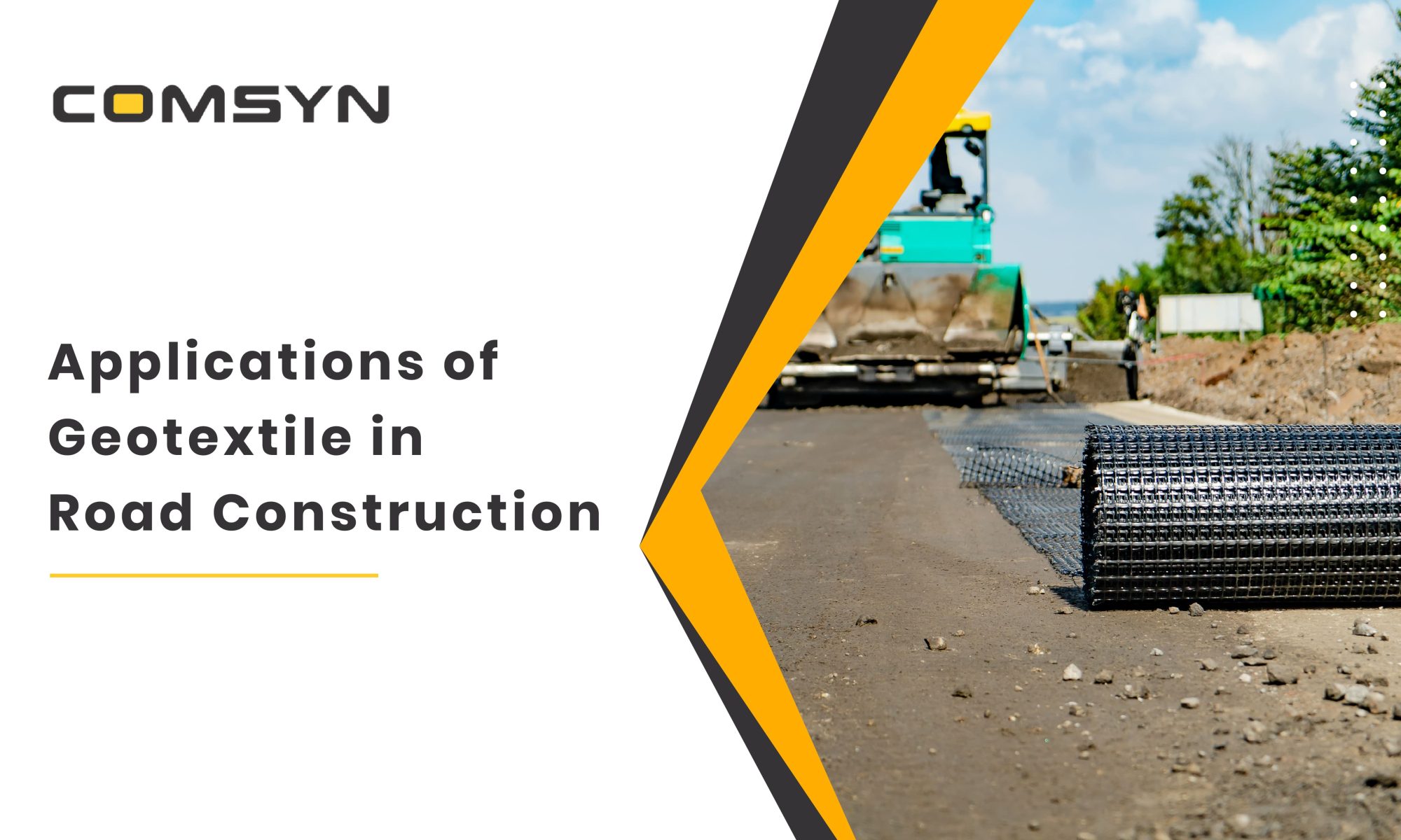 Applications of Geotextile in Road Construction