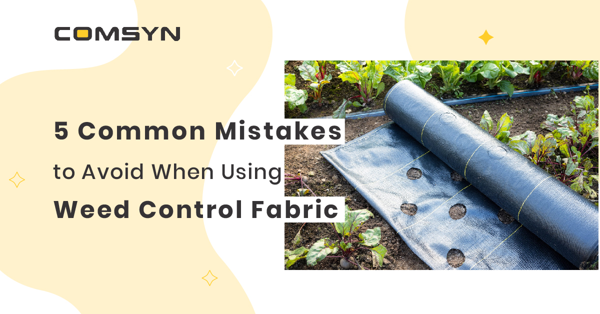 heavy duty weed control fabric