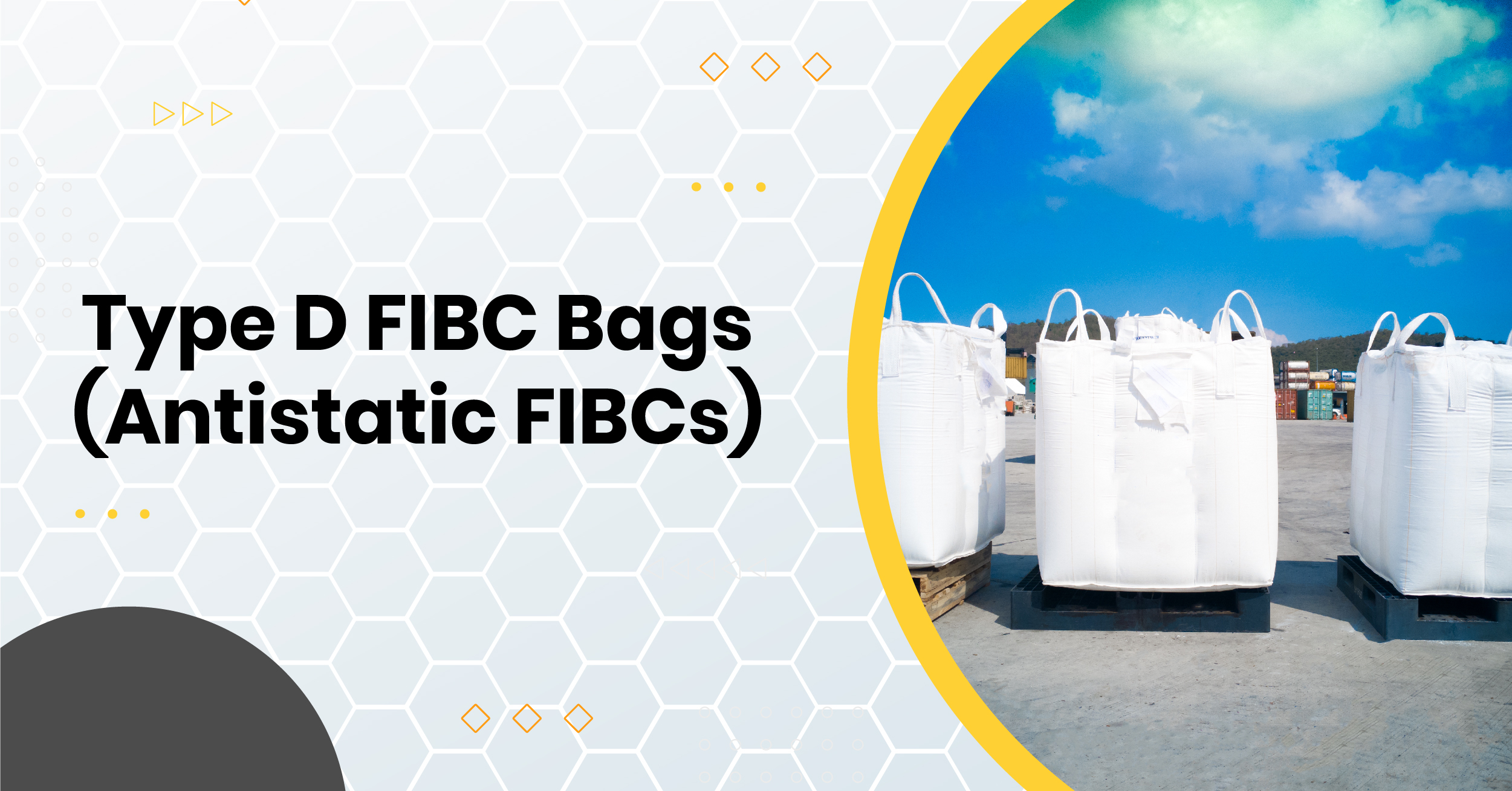 Type D FIBC Bags