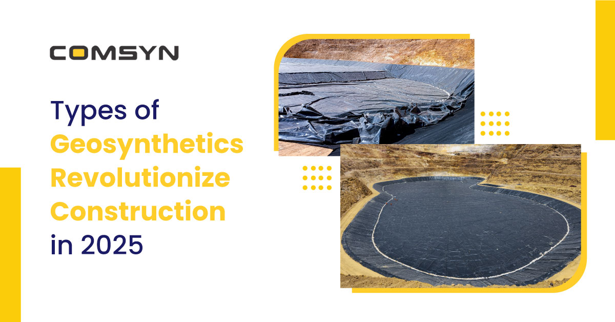 geosynthetics types