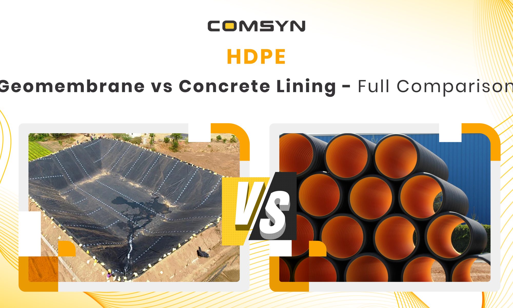 hdpe geomembrane sheet