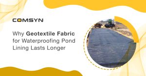 polypropylene geotextile fabric for waterproofing