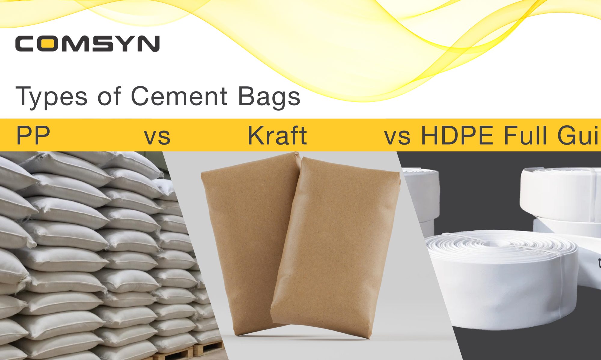 types of cement packaging bags