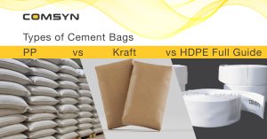 types of cement packaging bags