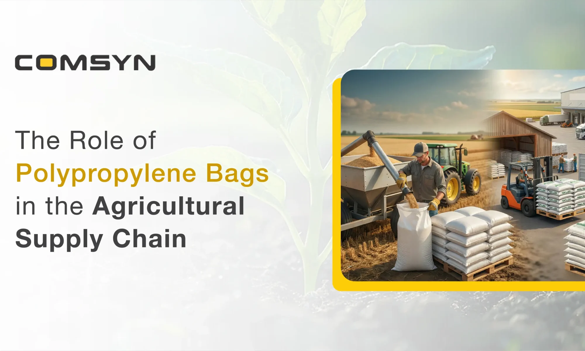 agricultural supply chain