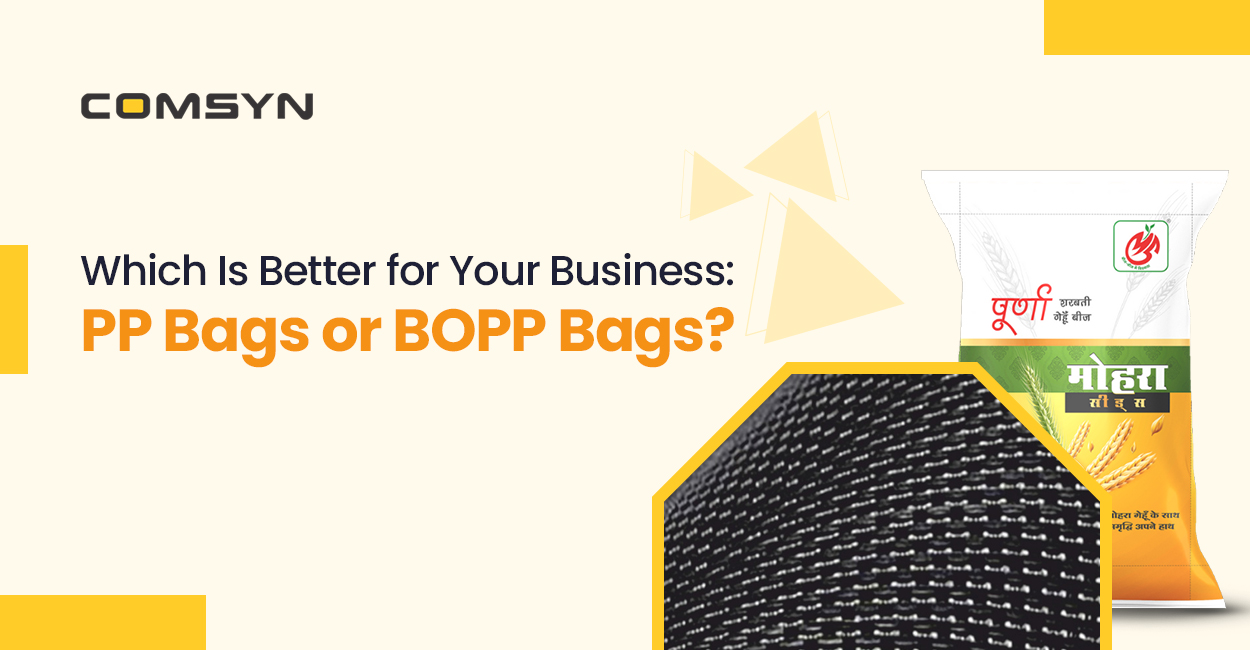 Difference Between PP Bags and BOPP Bags