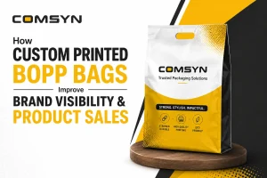 Printed BOPP Bags