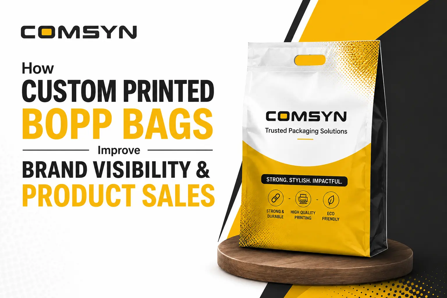 Printed BOPP Bags
