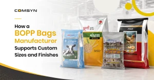 custom BOPP bags