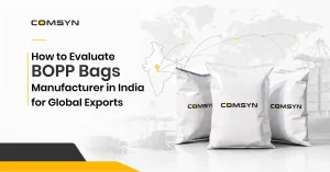 BOPP Bags Manufacturers in India