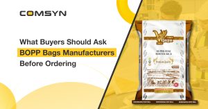 BOPP Bags Manufacturer