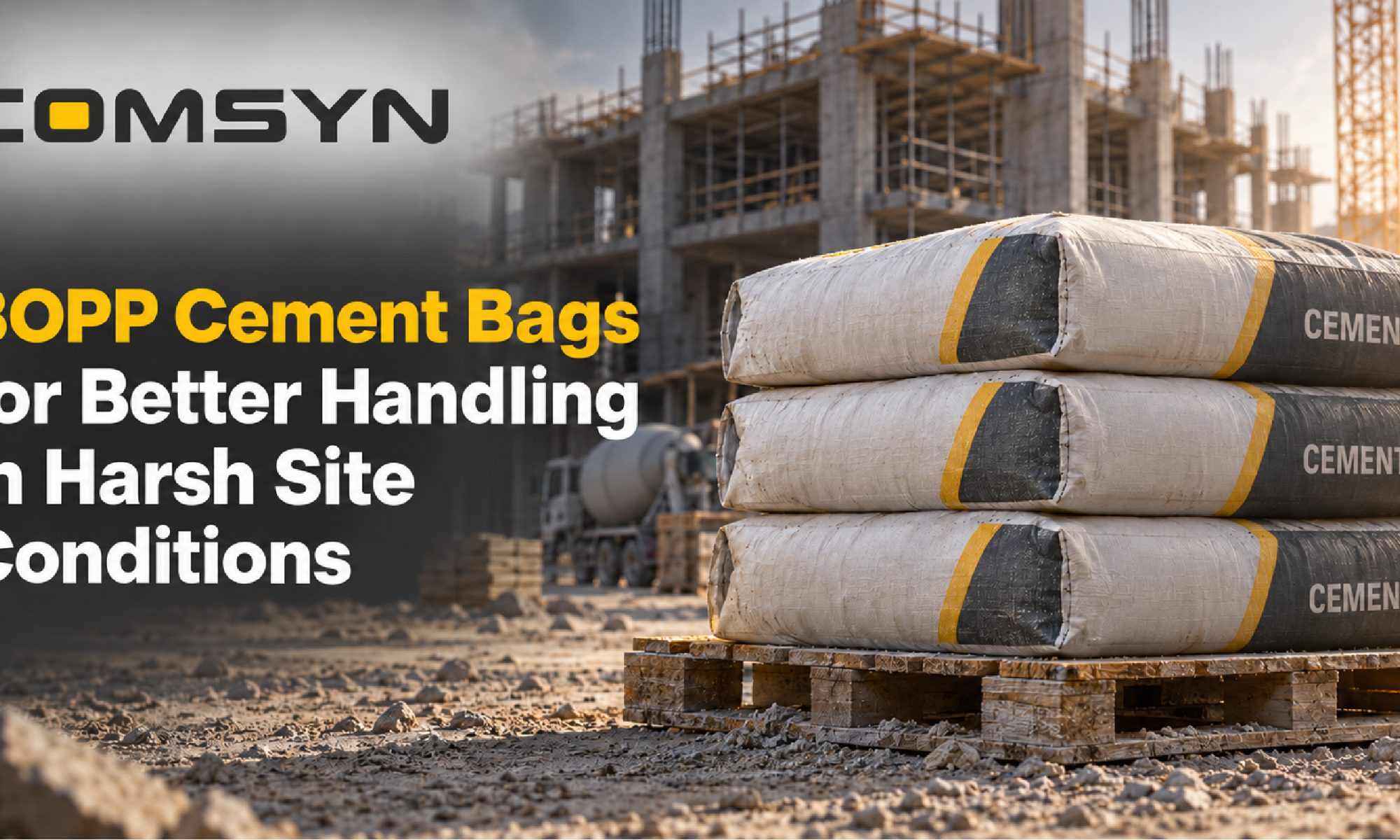 BOPP Cement Bags