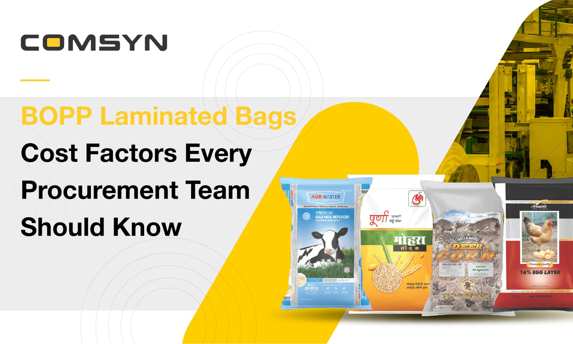 BOPP Laminated Bags